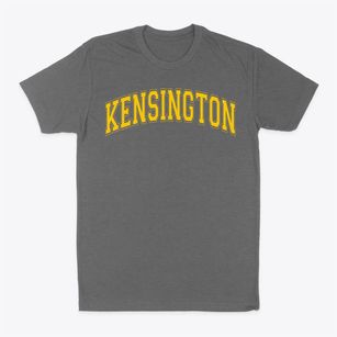 Kensington High School Varsity Arch Classic Dad T-Shirt
