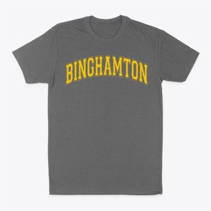 Binghamton High School Varsity Arch Classic Dad T-Shirt
