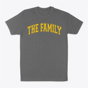The Family School Varsity Arch Classic Dad T-Shirt