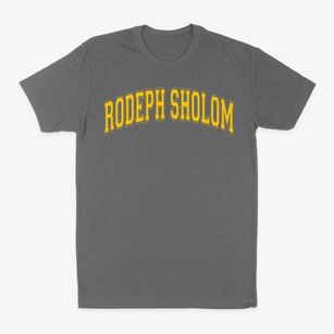 Rodeph Sholom School Varsity Arch Classic Dad T-Shirt