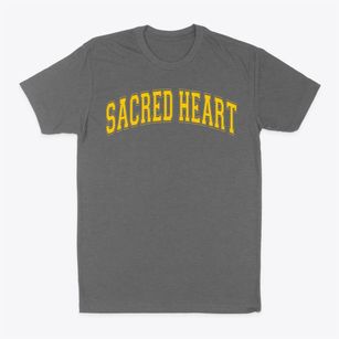Sacred Heart Elementary School Varsity Arch Classic Dad T-Shirt