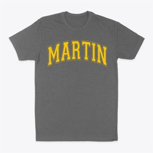 Martin De Porres School Varsity Arch Classic Dad T-Shirt