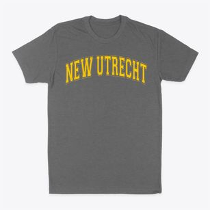 New Utrecht High School Varsity Arch Classic Dad T-Shirt