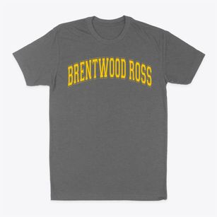 Brentwood Ross High School Varsity Arch Classic Dad T-Shirt