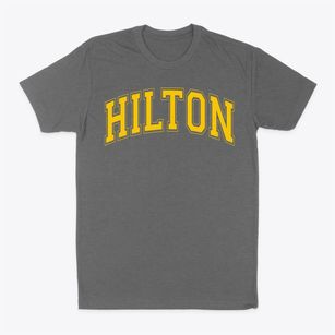 Hilton High School Varsity Arch Classic Dad T-Shirt