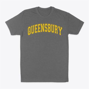 Queensbury High School Varsity Arch Classic Dad T-Shirt