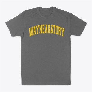 Wayne Preparatory Academy Varsity Arch Classic Dad T-Shirt