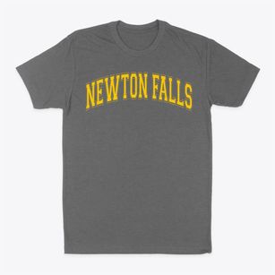 Newton Falls Middle School Varsity Arch Classic Dad T-Shirt