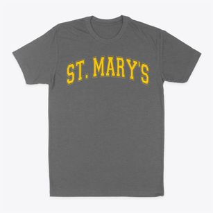 Saint Mary's School Varsity Arch Classic Dad T-Shirt