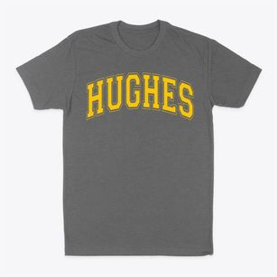 Hughes Center High School Varsity Arch Classic Dad T-Shirt