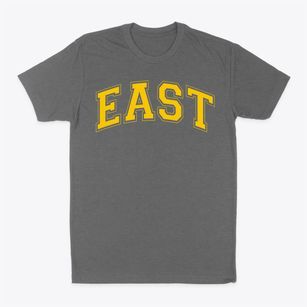 East Junior High School Varsity Arch Classic Dad T-Shirt