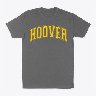 Hoover Elementary School Varsity Arch Classic Dad T-Shirt