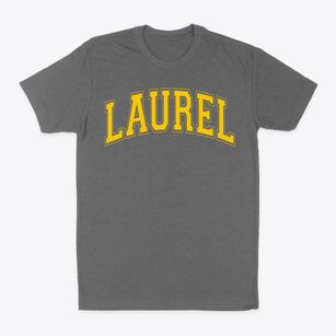 Laurel Elementary School Varsity Arch Classic Dad T-Shirt