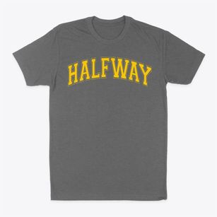 Halfway Elementary School Varsity Arch Classic Dad T-Shirt