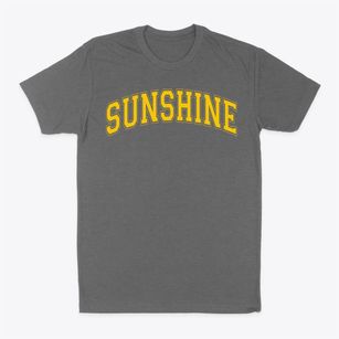 Sunshine Day Care School Varsity Arch Classic Dad T-Shirt