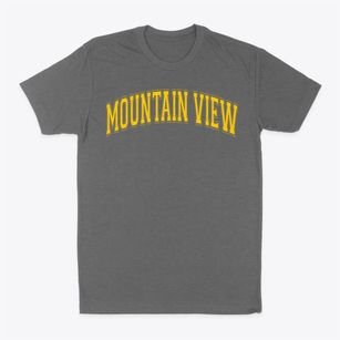 Mountain View Elementary School Varsity Arch Classic Dad T-Shirt