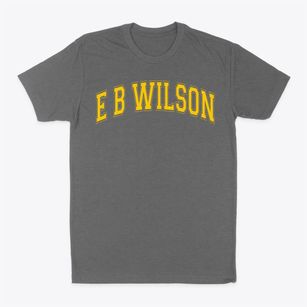 E B Wilson High School Varsity Arch Classic Dad T-Shirt