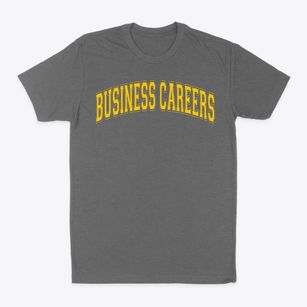 Business Careers High School Varsity Arch Classic Dad T-Shirt