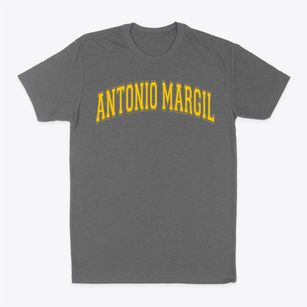 Antonio Margil Elementary School Varsity Arch Classic Dad T-Shirt