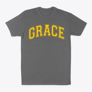 Grace Lutheran School Varsity Arch Classic Dad T-Shirt