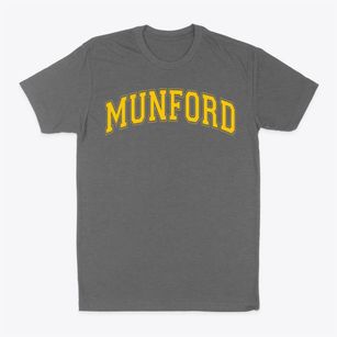 Munford Elementary School Varsity Arch Classic Dad T-Shirt