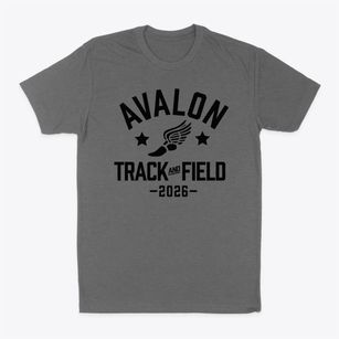 Avalon Elementary School Track and Field Classic Dad T-Shirt