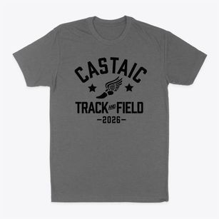 Castaic Middle School Track and Field Classic Dad T-Shirt