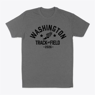 Washington Elementary School Track and Field Classic Dad T-Shirt