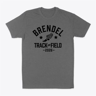 Brendel Middle School Track and Field Classic Dad T-Shirt
