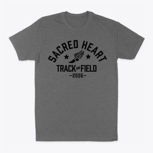 Sacred Heart School Track and Field Classic Dad T-Shirt