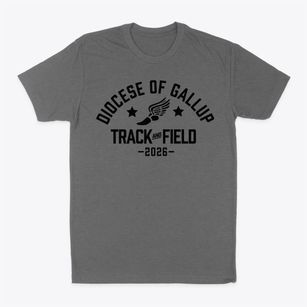 Diocese Of Gallup Track and Field Classic Dad T-Shirt
