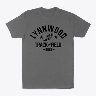 Lynnwood Elementary School Track and Field Classic Dad T-Shirt