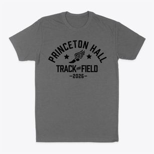 Princeton Hall School Track and Field Classic Dad T-Shirt