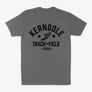 Kernodle Middle School Track and Field Classic Dad T-Shirt