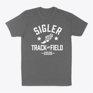 Sigler Elementary School Track and Field Classic Dad T-Shirt