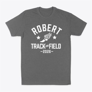Robert F Kennedy Prek Academy Track and Field Classic Dad T-Shirt