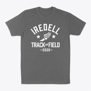 Iredell School Track and Field Classic Dad T-Shirt