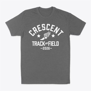 Crescent Elementary School Track and Field Classic Dad T-Shirt