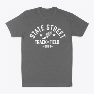 State Street Elementary School Track and Field Classic Dad T-Shirt