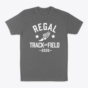 Regal Elementary School Track and Field Classic Dad T-Shirt