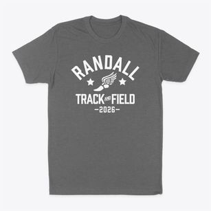 Randall Elementary School Track and Field Classic Dad T-Shirt