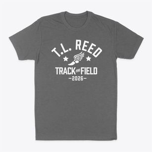 T.l. Reed School Track and Field Classic Dad T-Shirt