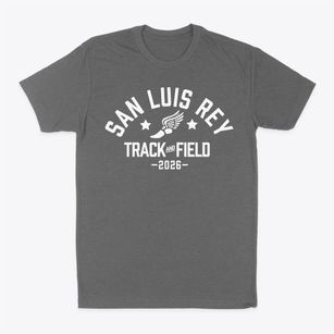 San Luis Rey Elementary School Track and Field Classic Dad T-Shirt