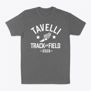 Tavelli Elementary School Track and Field Classic Dad T-Shirt