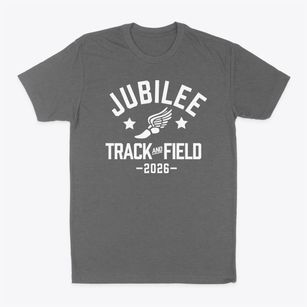Jubilee Christian Academy Track and Field Classic Dad T-Shirt