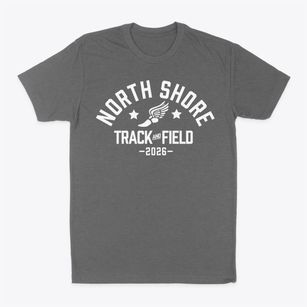 North Shore School Track and Field Classic Dad T-Shirt