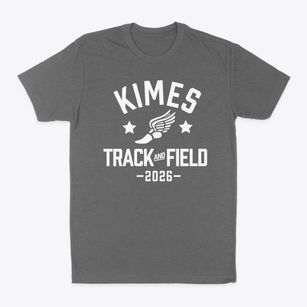 Kimes Elementary School Track and Field Classic Dad T-Shirt