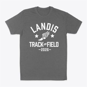 Landis Elementary School Track and Field Classic Dad T-Shirt