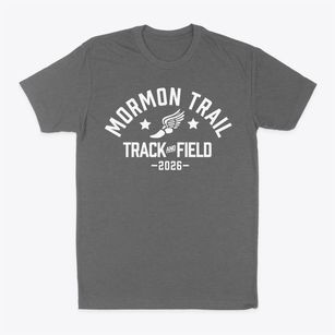Mormon Trail Elementary School Track and Field Classic Dad T-Shirt