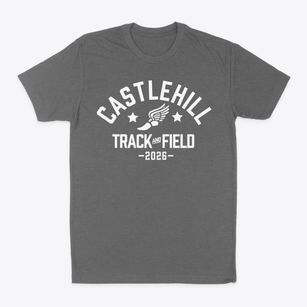 Castlehill Country Day School Track and Field Classic Dad T-Shirt